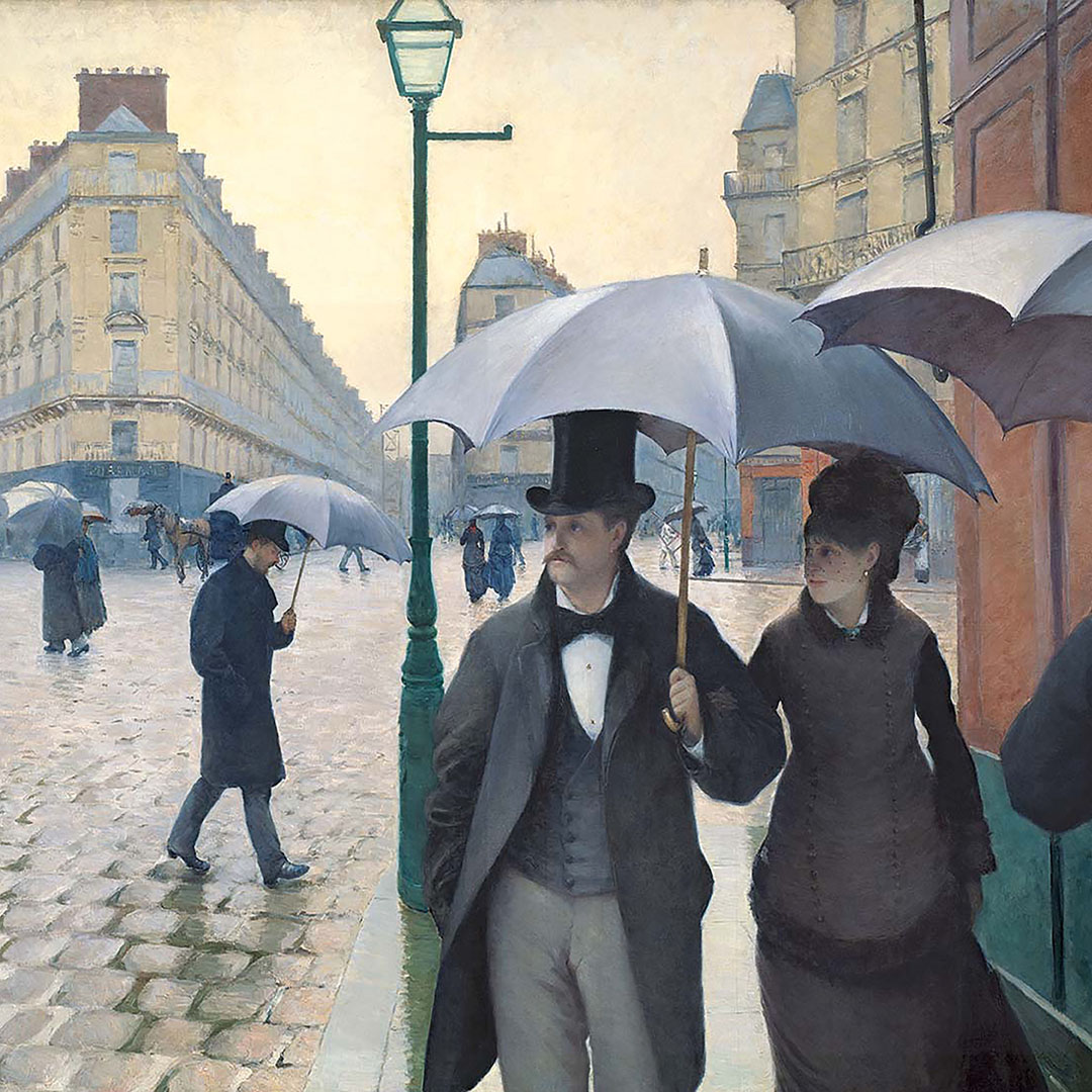 Paris Street;Rainy Day